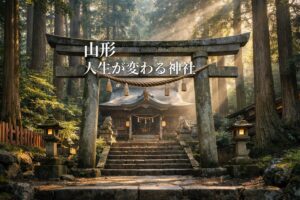 山形 人生が変わる神社