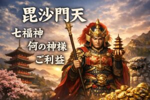 毘沙門天(七福神),