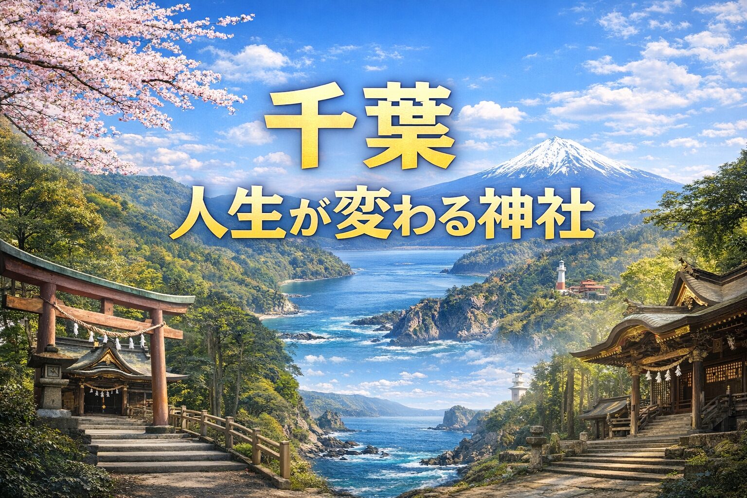 千葉　人生が変わる神社