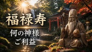福禄寿,何の神様,ご利益