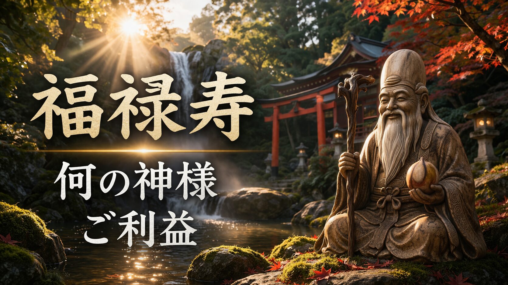 福禄寿,何の神様,ご利益