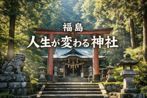 福島県 人生が変わる神社