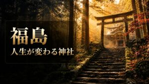 福島人生が変わる神社