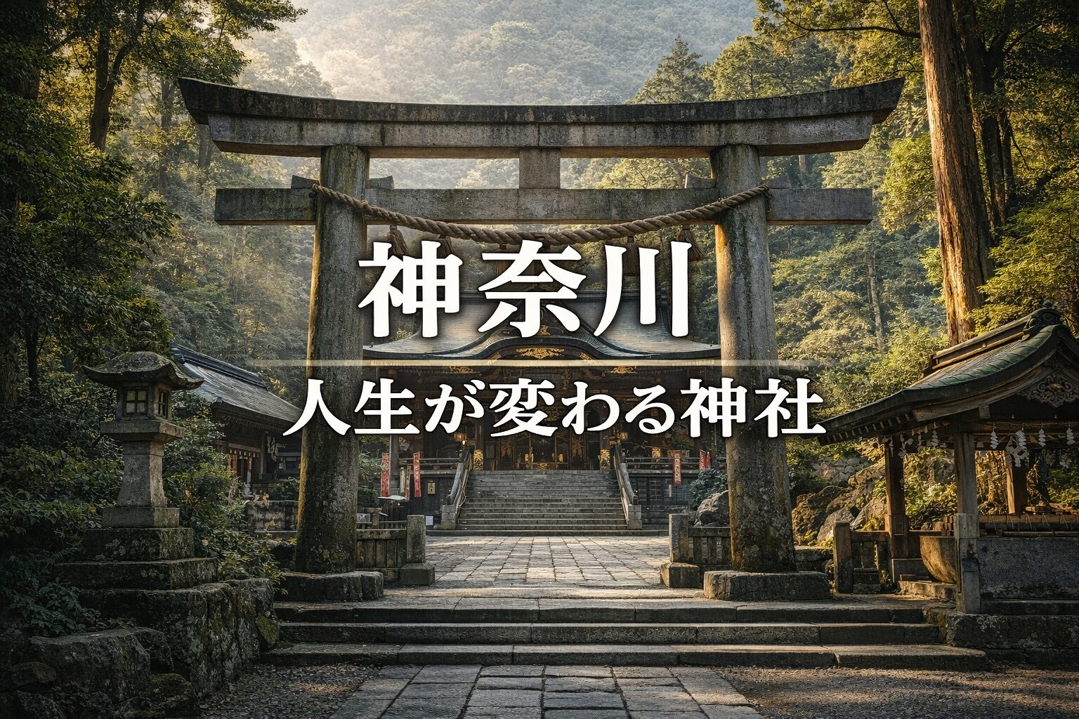 神奈川人生が変わる神社