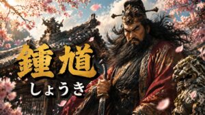 鍾馗　しょうき