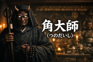 角大師　つのだいし