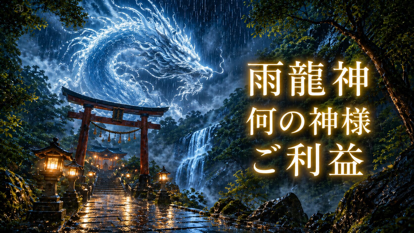 雨龍神 うりゅうじん