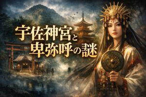 宇佐神宮 卑弥呼