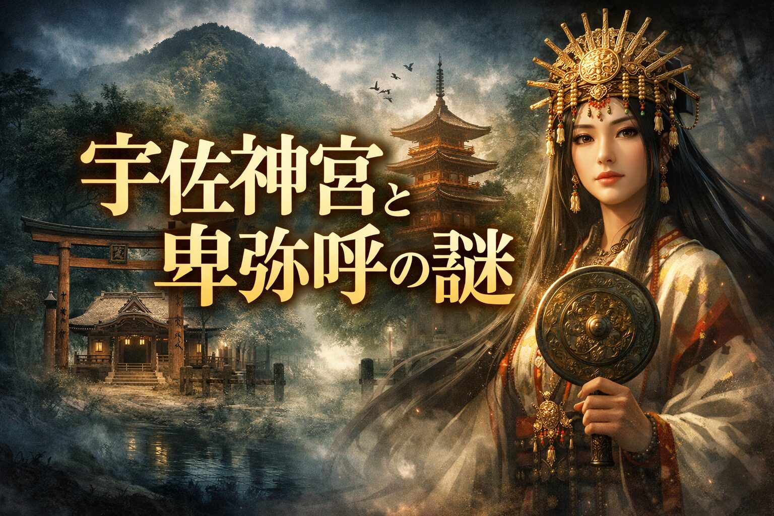 宇佐神宮 卑弥呼