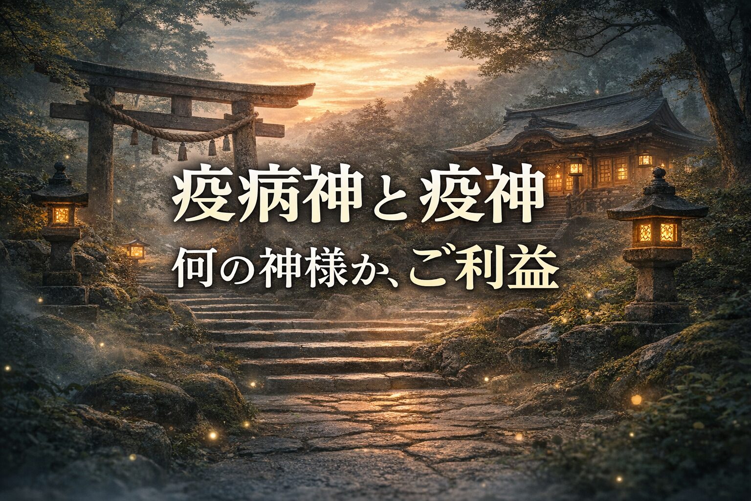 疫病神 疫神