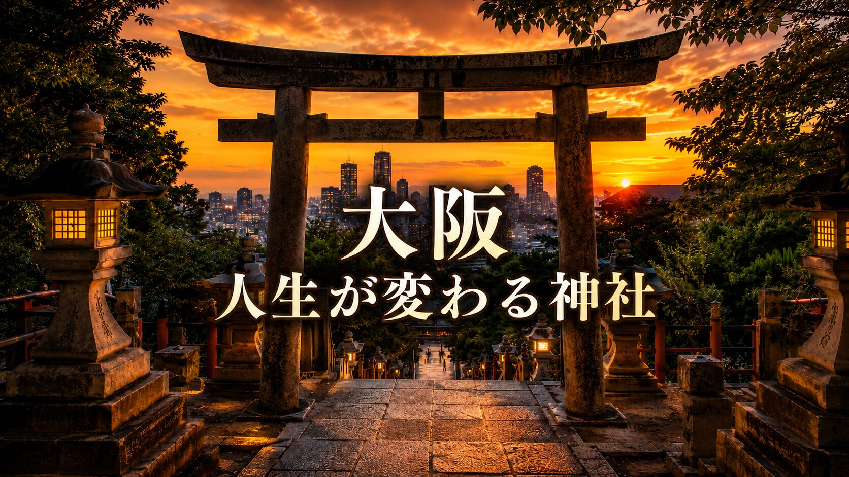 大阪　人生が変わる神社