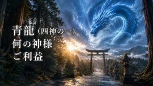 青龍  四神の一