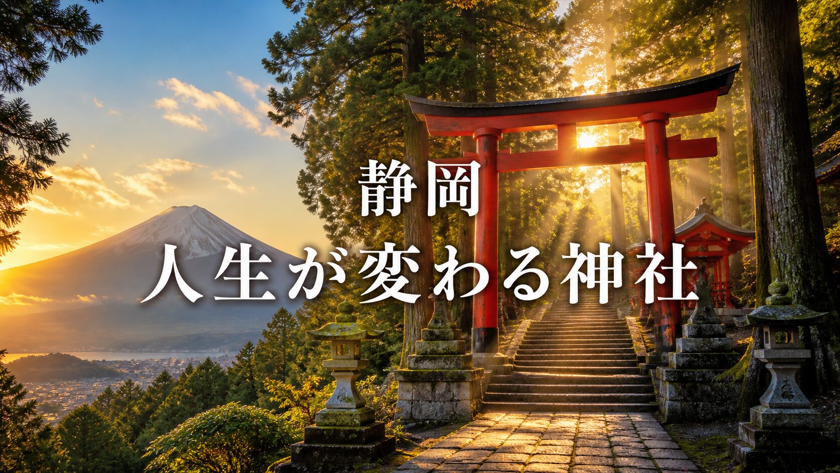静岡 人生が変わる神社