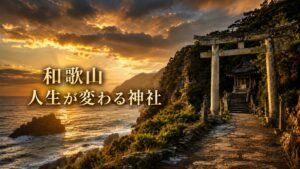 和歌山 人生が変わる神社