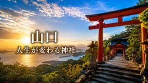 山口 人生が変わる神社